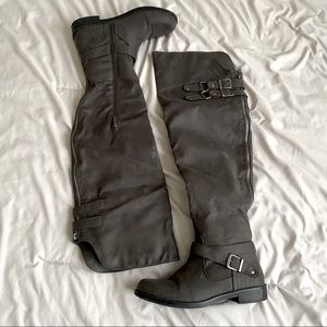 JustFab Over the Knee Boots